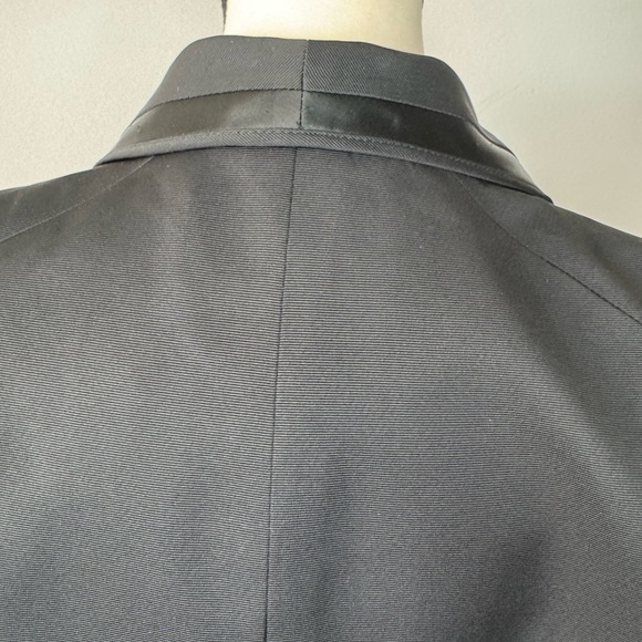 Authentic Vintage John Galliano Black Blazer – Size 42  (US 6) – Made in Italy - Picture 14 of 17